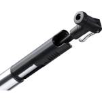crankbrothers Крачна помпа Crankbrothers Klic HV Mini Standpumpe Upright pump - Silver - размер One Size (870-3477-0111)