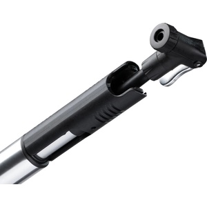 crankbrothers Крачна помпа Crankbrothers Klic HV Mini Standpumpe Upright pump - Silver - размер One Size (870-3477-0111)