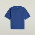 G Star Тениска G Star Logo T-Shirt - Radar Blue