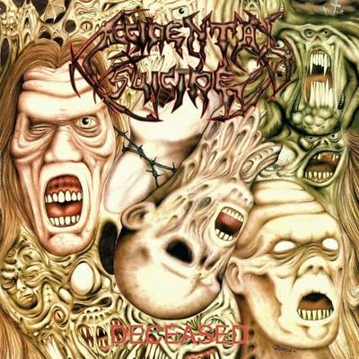 Accidental Suicide - Deceased Vinyl LP