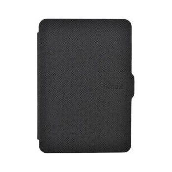 Stradour Book Cover black case for Kindle Paperwhite 1/2/3 with sleep function and elegant finish