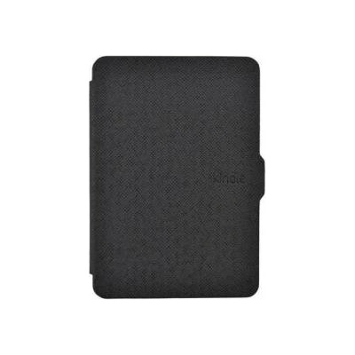 Stradour Book Cover black case for Kindle Paperwhite 1/2/3 with sleep function and elegant finish