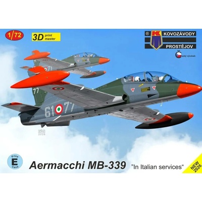 Kovozávody Prostějov Aermacchi MB In Italian Services 1:72
