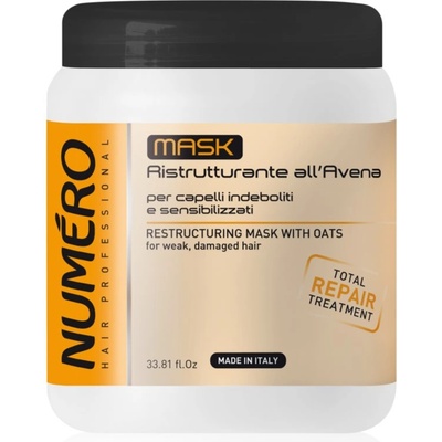 Brelil Restructuring Mask реструктурираща маска За коса 1000ml