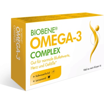BIOBENE Omega-3 Complex - 60 капсули