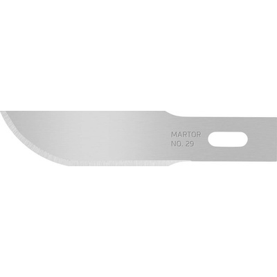 Náhradná čepeľ konvexná čepeľ 29 MARTOR 29.50 10 ks