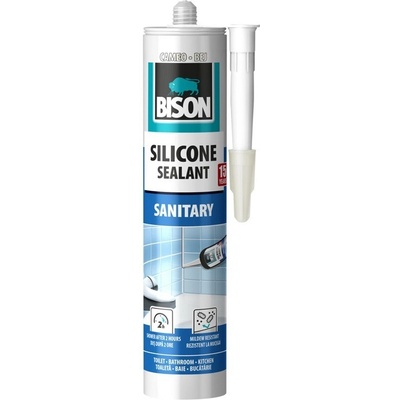 Bison Silicone Sanitary 280 ml béžová