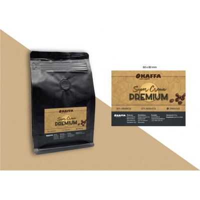 KAFFA Coffee Super Crema Premium 250 g