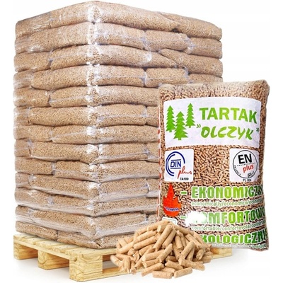 Olczyk dřevěné pelety 15 kg 6 mm – Zboží Dáma