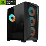 CARETECH Настолен компютър gaming amd ryzen 7 7800x3d geforce rtx5070