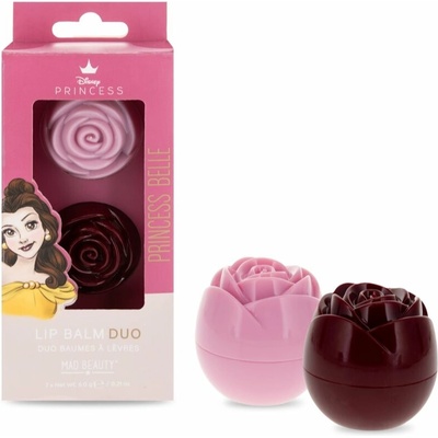 Mad Beauty Disney Princess Belle balzam na pery 2 x 6 g