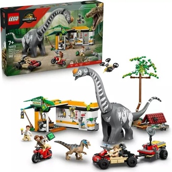 LEGO® Jurassic World - Raptor & Titanosaurus Tracking Mission (76973)