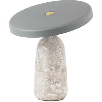 Normann Copenhagen Настолна лампа Eddy сива (502173)