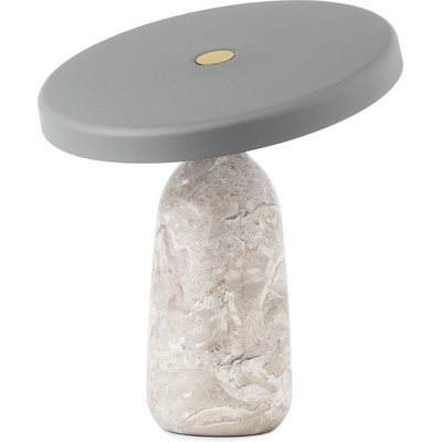 Normann Copenhagen Настолна лампа Eddy сива (502173)