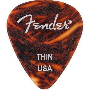 Fender Wavelength 351 6 Tortoiseshell Перце за китара (<![CDATA[1983351100]]>)