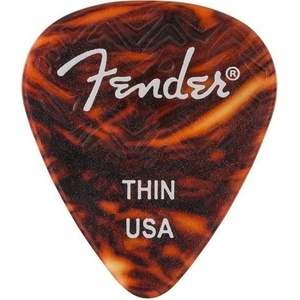 Fender Wavelength 351 6 Tortoiseshell Перце за китара (1983351100)