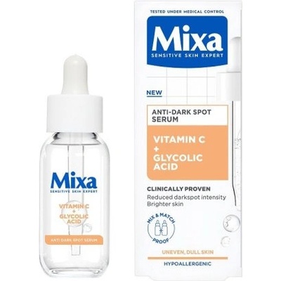 Nivea Mixa vitamin c + glycolic acid Серум против тъмни петна 30мл