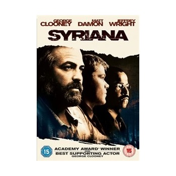 Syriana DVD