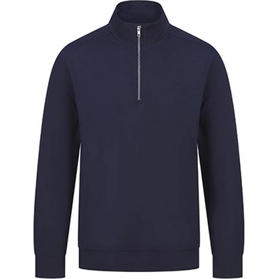 Henbury unisex mikina se 1/4 zipem H842 navy