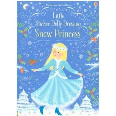 SDD LITTLE STICKER DOLLY DRESSING SNOW P