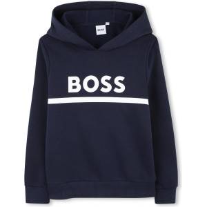 HUGO BOSS Суичър Boss Kids Pull Over Hoodie - Navy - sportihobi - 111,46 лв