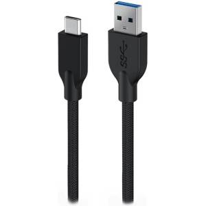 Genius ACC-A2CC-3A 1, 5-метров черен кабел за пренос на данни и зареждане 32590007401 (32590007401)