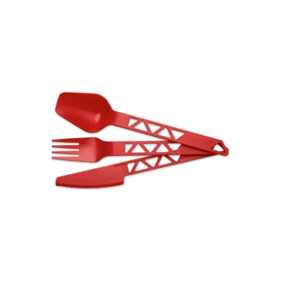 PRIMUS Леки прибори за хранене TrailCutlery Tritan®, червен (P740590)