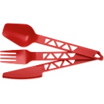 PRIMUS Леки прибори за хранене TrailCutlery Tritan®, червен (P740590)