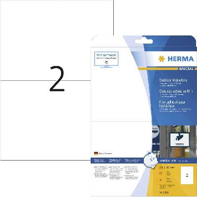 Herma 9535 Fóliové etikety 210 x 148 mm polyethylenová fólie bílá 20 ks