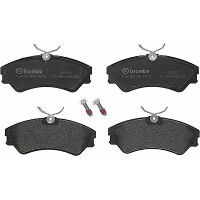 Sada brzdových platničiek kotúčovej brzdy BREMBO P 85 028