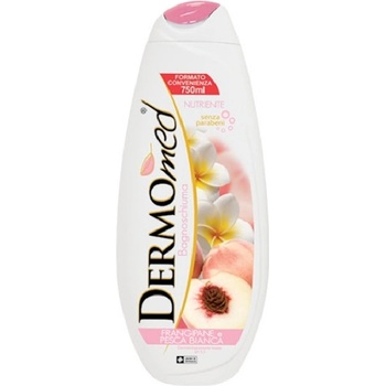 Dermomed Květ Tiare & broskev sprchový gel 250 ml