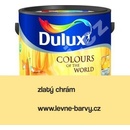 Interiérové barvy Dulux COW zlatý chrám 5 L