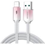 JOYROOM Ipad / ipad 2 / ipad 3-то поколение joyroom crystal-clear кабел за данни usb - светкавица, 120 см, БЯЛ s-a42_u_l_w (s-a42_u_l_w)