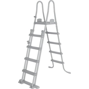 Bestway Стълба за надземен басейн Bestway Flip & Lock 1.32 м