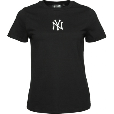 New Era Dámske tričko WMNS MLB LE REGULAR TEE NEYYAN čierna biela