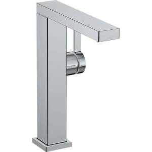Hansgrohe Tecturis E - Смесител за умивалник с изпускателен клапан Push-Open, CoolStart, EcoSmart, хром 73063000 (73063000)