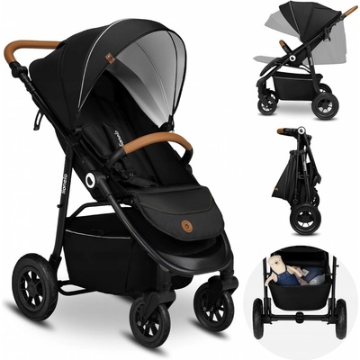 Lionelo Sport Natt black onyx 2023