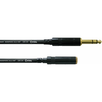 Image 1 of Cordial CFM 3 VY 3 m Аудио кабел (CFM 3 VY)