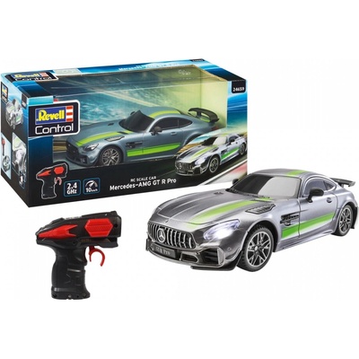 Revell Mercedes Benz AMG GT R Pro RC model auta elektrický športové auto so svetelným efektom 24659 1:24