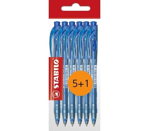 Stabilo 308 modrá
