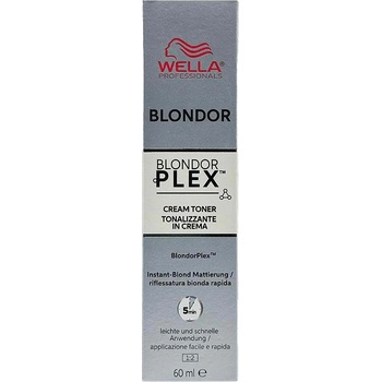 Wella BlondorPlex Permanent Cream Toner 60 ml деми-перманентен тонер 16 Lightest Pearl