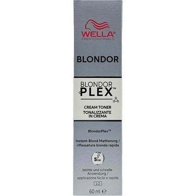 Wella BlondorPlex Permanent Cream Toner 60 ml деми-перманентен тонер 16 Lightest Pearl