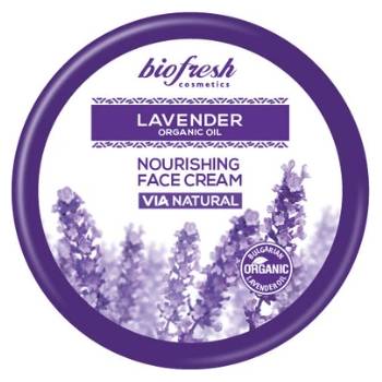 Image 1 of Biofresh Cosmetics Lavender Nourishing Face Cream - Подхранващ крем за лице с лавандула 100мл