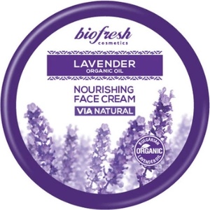 Biofresh Cosmetics Lavender Nourishing Face Cream - Подхранващ крем за лице с лавандула 100мл