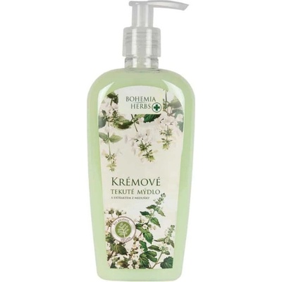 Bohemia Gifts & Cosmetics tekuté mydlo s extraktom z medovky 300 ml