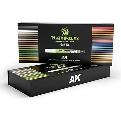 AK Interactive SPECIAL BOX Playmarkers 34 ks AKM150