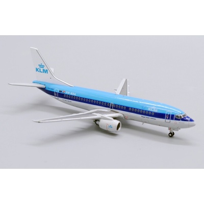 JC Wings B737-306 KLM Royal Dutch Airlines 1990s Colors Named Willem Barentsz 1:400