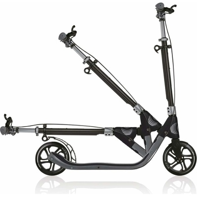 Globber One NL 205 Deluxe Titanium Charcoal šedá