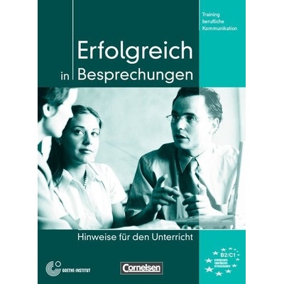 Erfolgreich in Besprechung metodická príručka