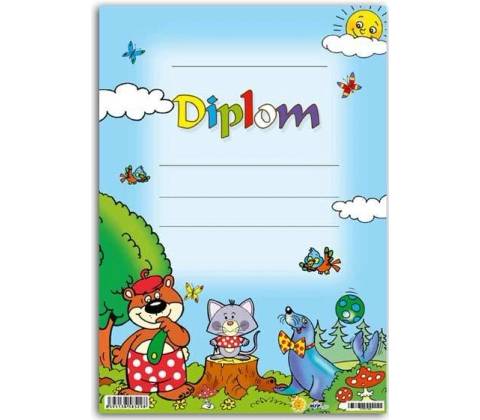 Dětský diplom A5
